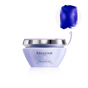 Mascarilla para RUBIOS Ultra Violet Blond Absolu (púrpura)